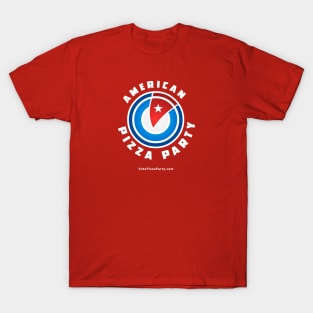 American Pizza Party T-Shirt